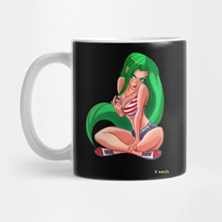 Jessika the Werewolf Girl Mug